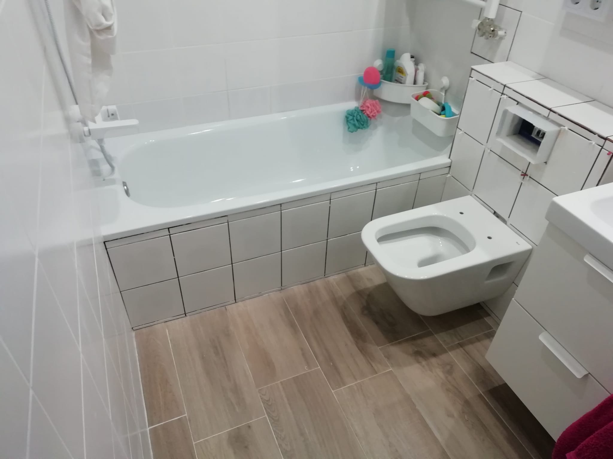 Proyecto de reforma de baño