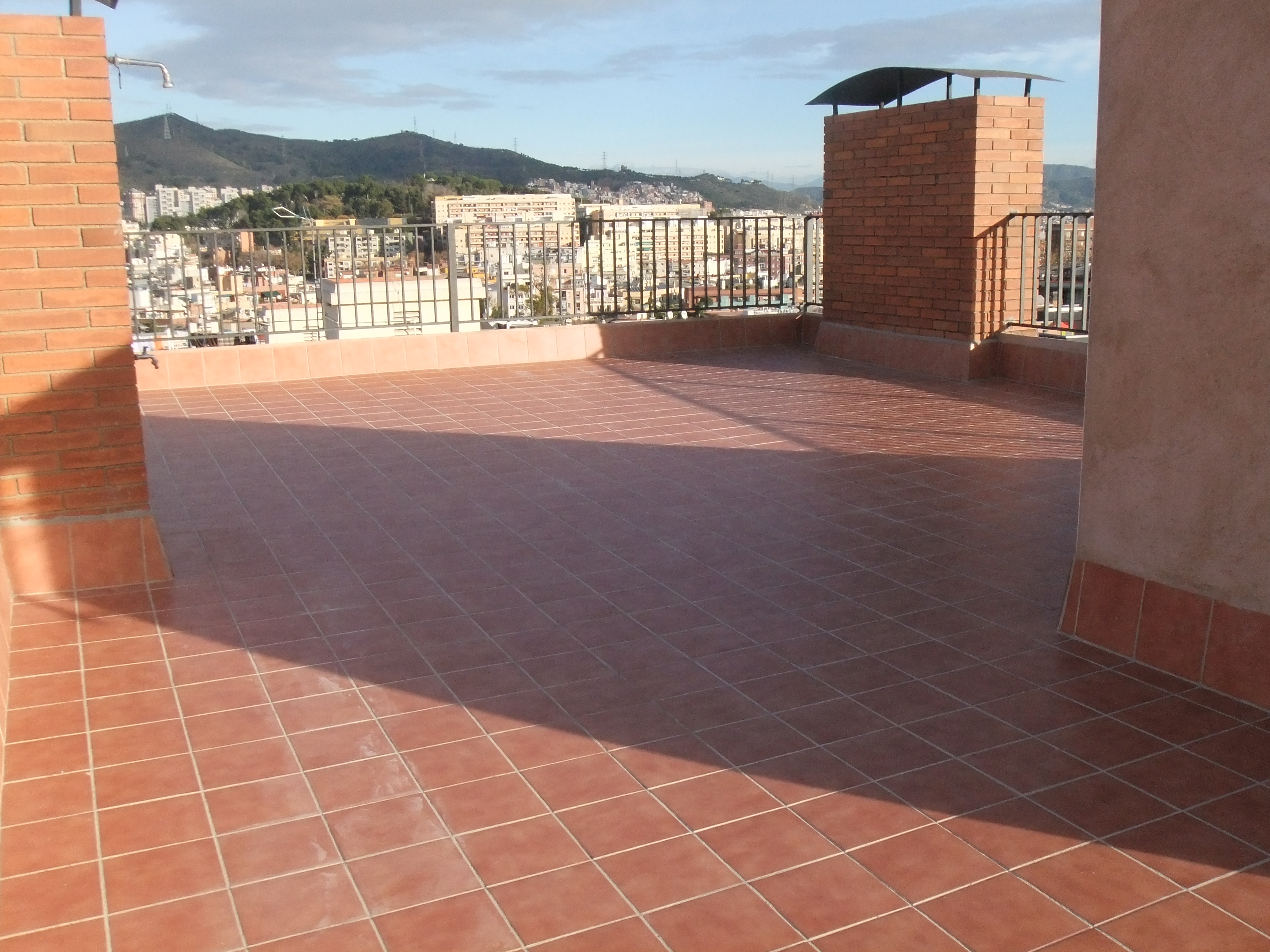 Proyecto de reforma de terraza