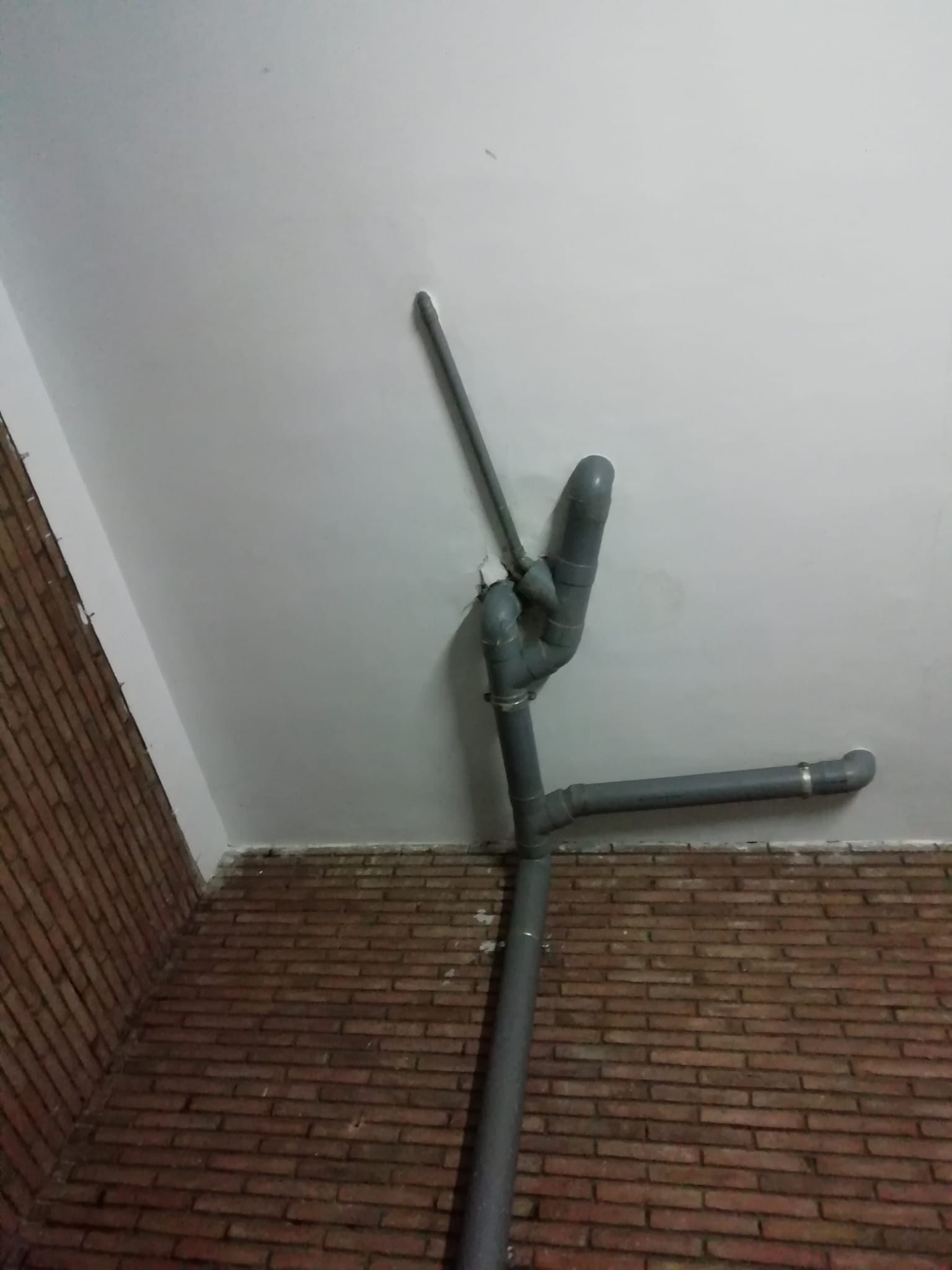 Proyecto de cambio de tuberías